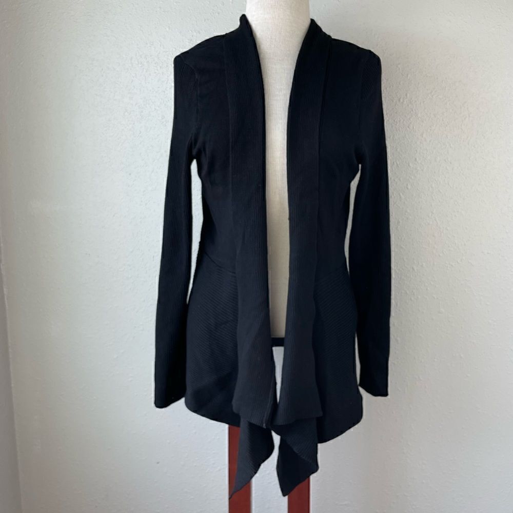 JW Styles Black Cardigan Size XL EUC